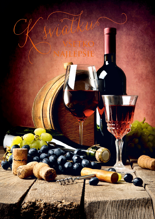 75-9024 Blahoprajná karta gratulačná 3D SK