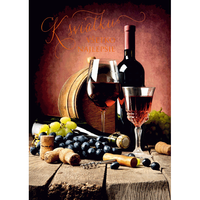75-9024 Greeting card 3D SK