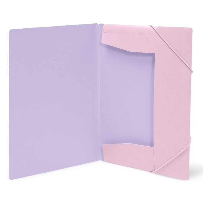 1660-0006 Plastový obal s gumičkou A4+