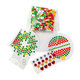 1937-0002 Creative set - Christmas decorations - iron-on pictures