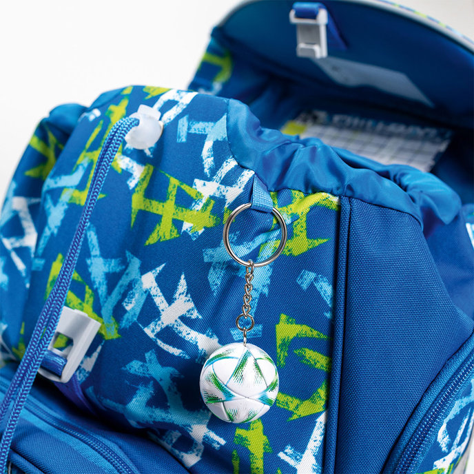 1804-0413 Anatomický školský batoh GOAL TIME