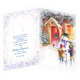 71-8026 Christmas greeting card music SK