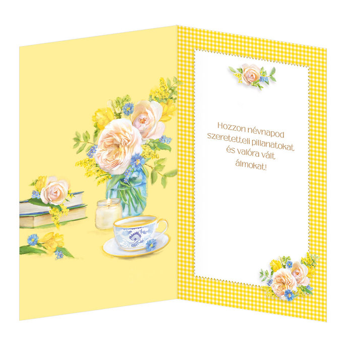 15-6576 Greeting card HU