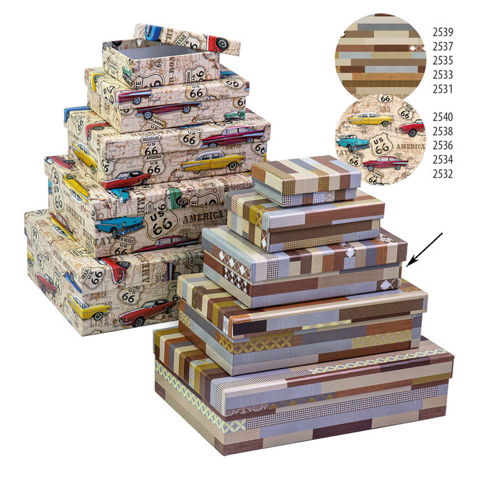 2535-0158 Darčeková krabica 16,7x10,7x4,8cm /2500-8158/