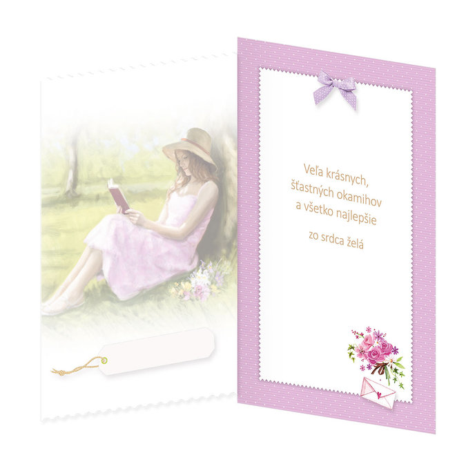 15-6444 Greeting card  SK