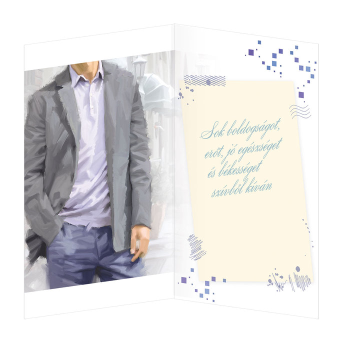 15-6495 Greeting card  HU