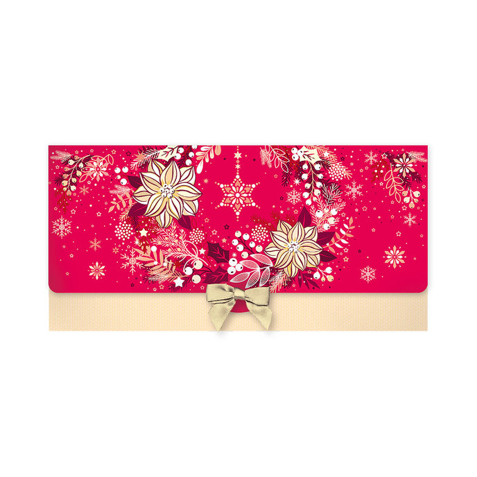 81-6058 Obálka s kartičkou, vianočná