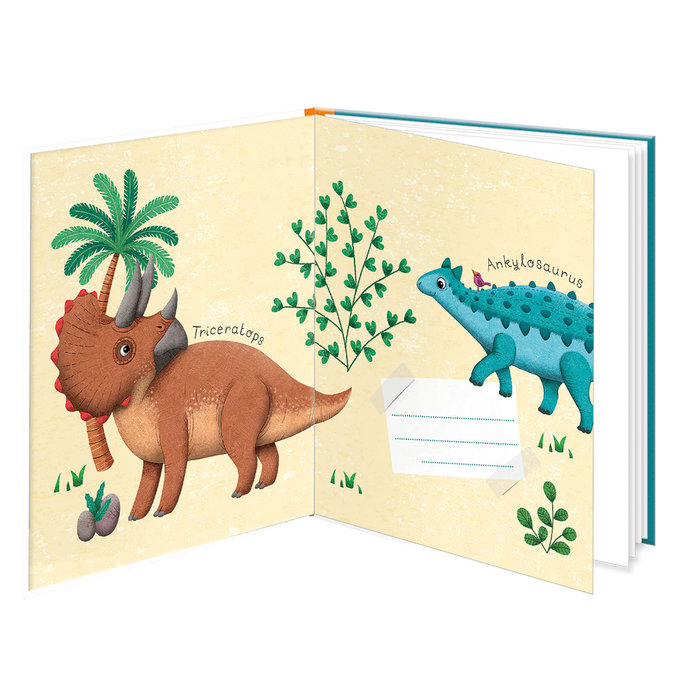 1431-0425 Pamätník 12,5x14,5cm Roaaar!