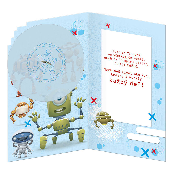 17-6049 Blahoprajná karta detská  SK