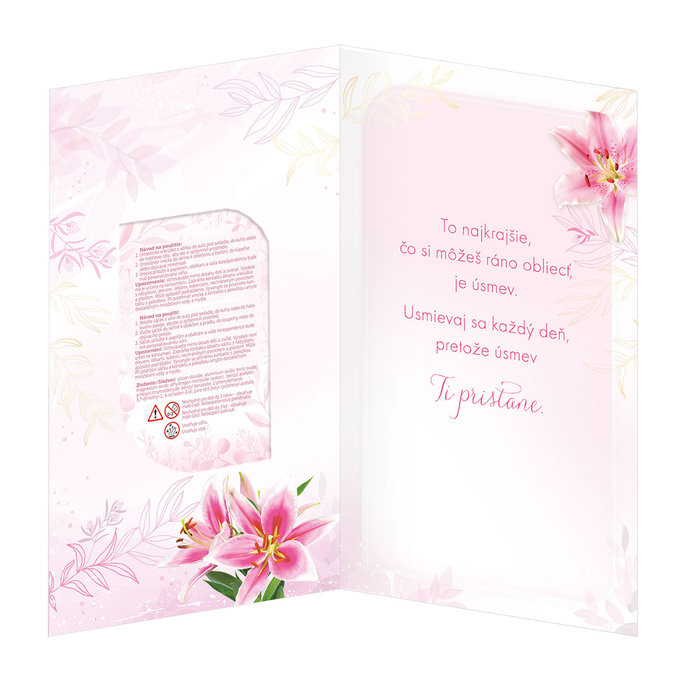 01B5-0004 Predajný box voňavých blahoželaní