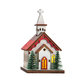 2372-0001 Christmas decoration - LED church