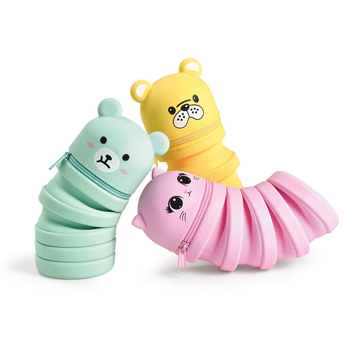 1870-0008 Silicone pencil case