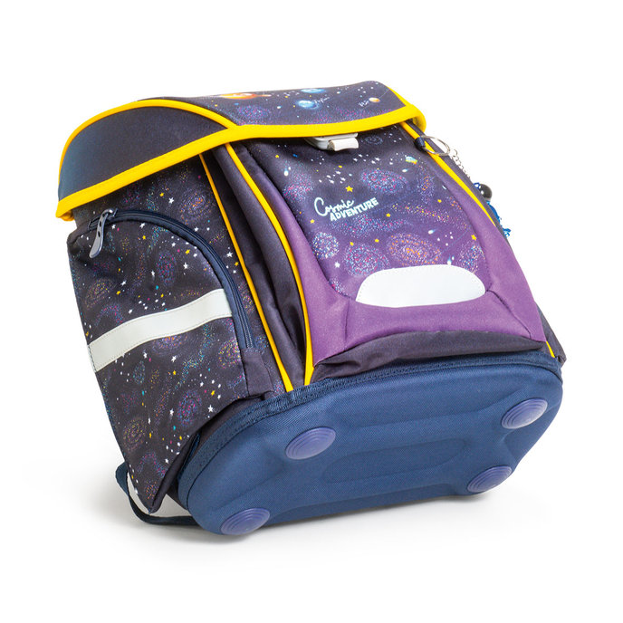 1808-0428 Anatomical school bag Cosmic adventure