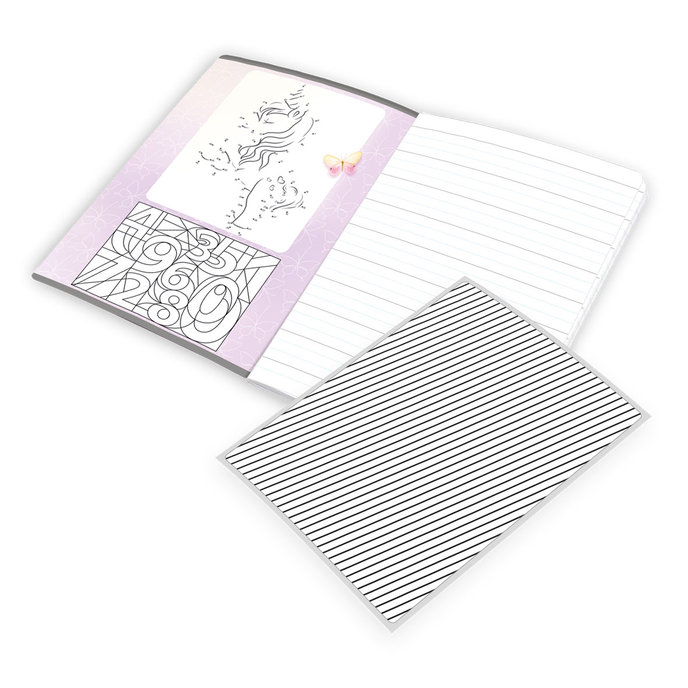 1586-0427-2 Zošit A5, 10 listov, TYP 511+ Sweet Dreams