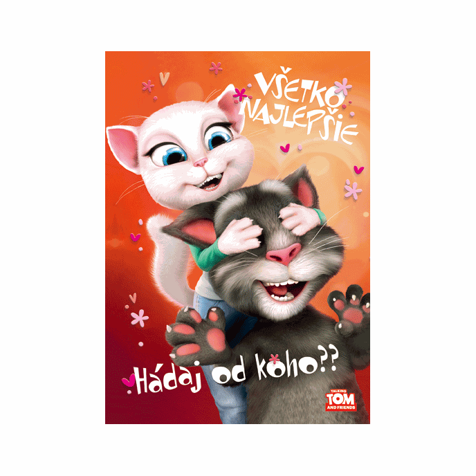 75-9006 Greeting card 3D SK