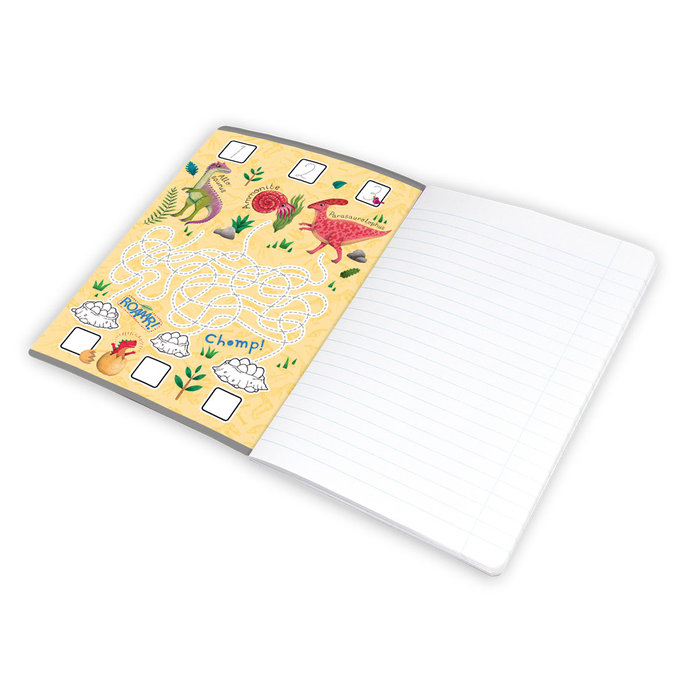 1591-0425-2 Zošit A5, 10 listov, TYP 512 Roaaar!