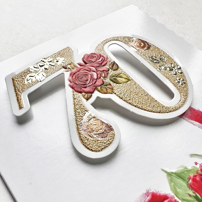 15-6565 Greeting card SK/70