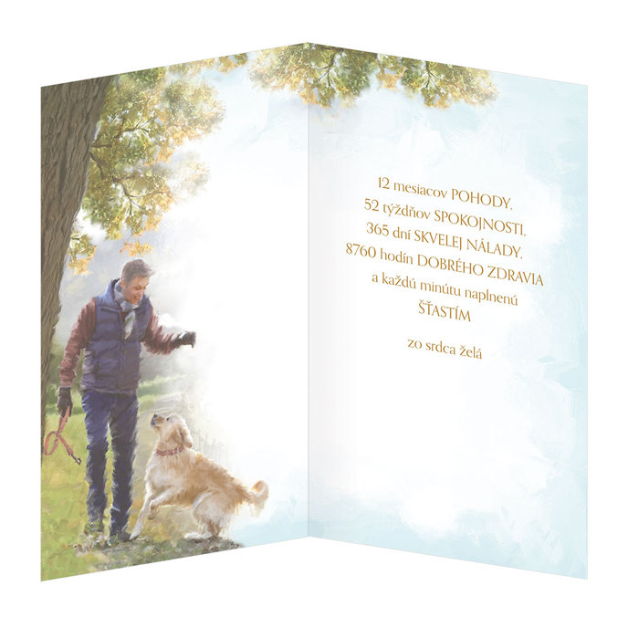 15-6525 Greeting card  SK