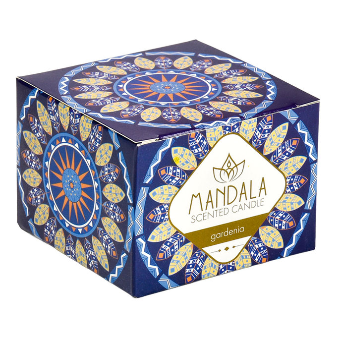 2358-0015 Mandala scented candle