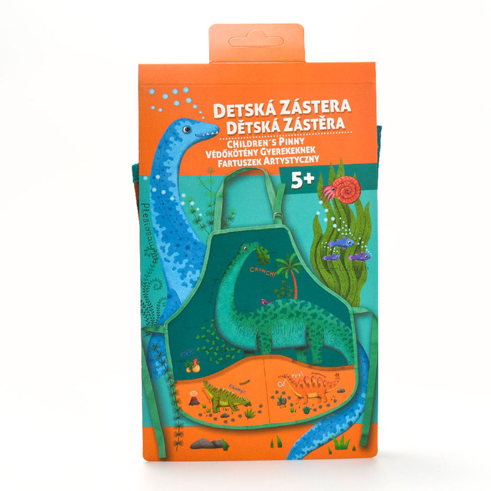 1838-0425 Detská zástera Roaaar!