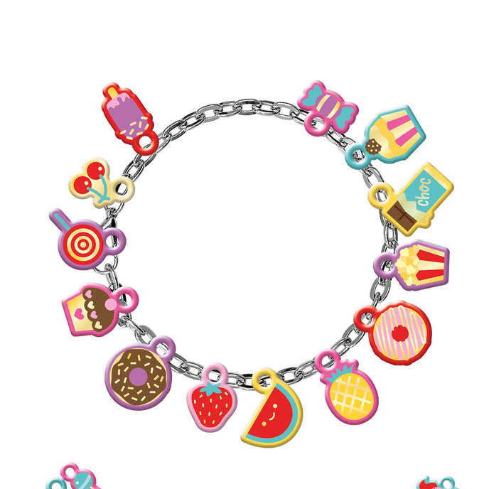 1917-0003 Creative set - charm bracelet
