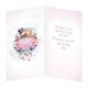 13-6154 Wedding greeting card SK