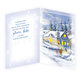 71-8015 Christmas greeting card music SK