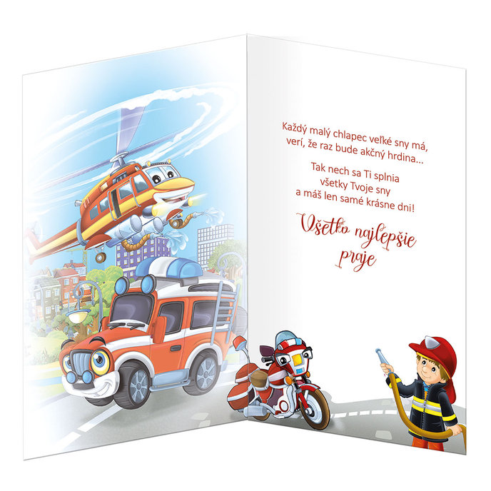 17-6048 nBlahoprajná karta detská  SK