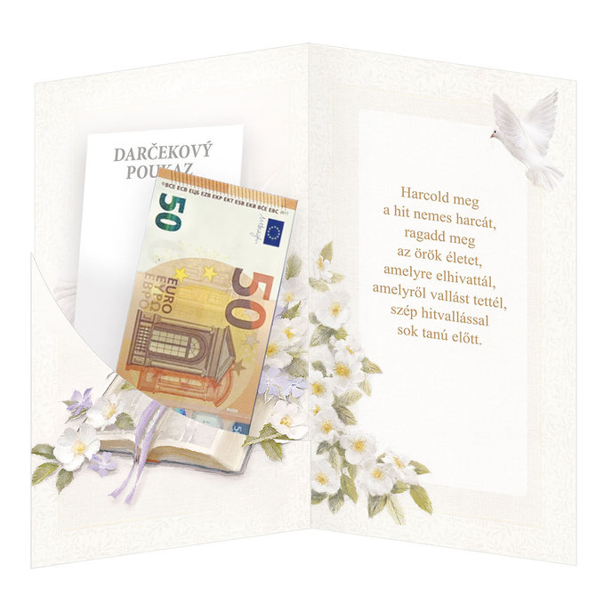 19-642 Greeting card HU