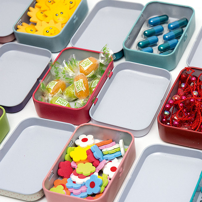 2312-0007 Plechová krabička 75x50x20mm