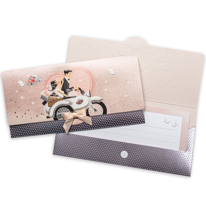 83-6007 Envelope with card