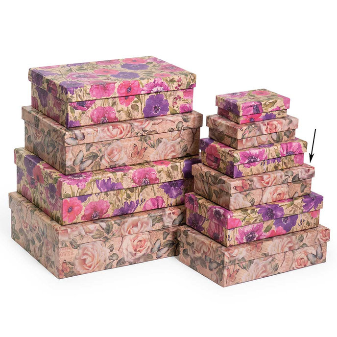 2534-0167 Darčeková krabica 14,6x9,6x4,2cm /2500-8167/