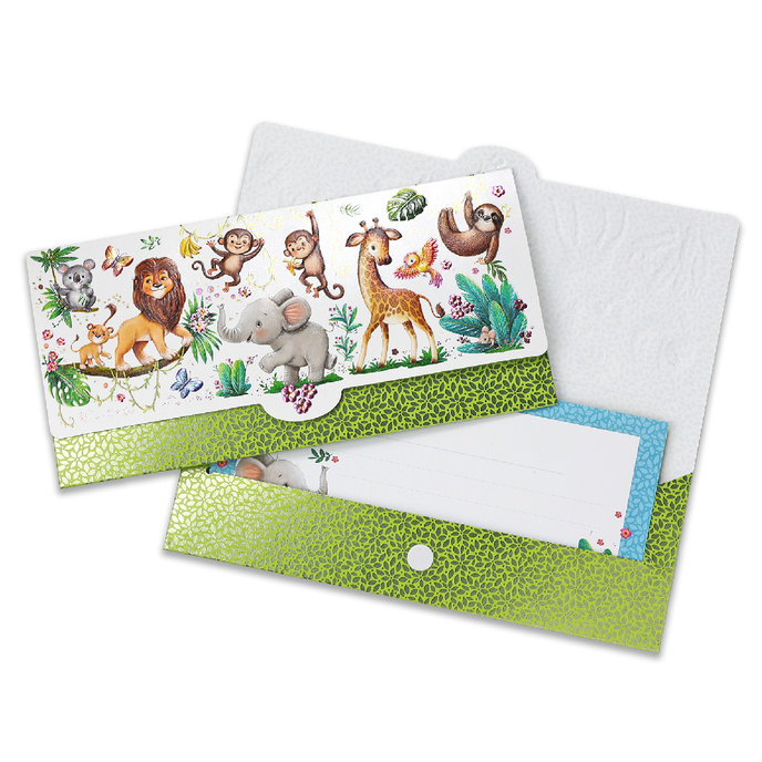 87-6007 Envelope with card