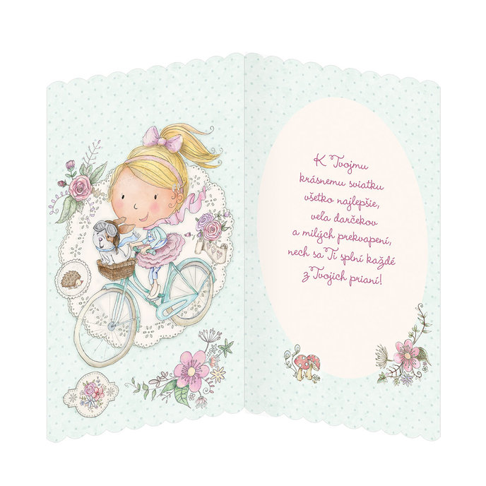17-6040 Blahoprajná karta detská  SK