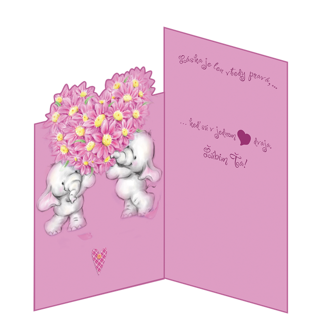 15-6220 Blahoprajná karta gratulačná SK