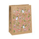 0884-0090 Darčeková taška vianočná NATUR