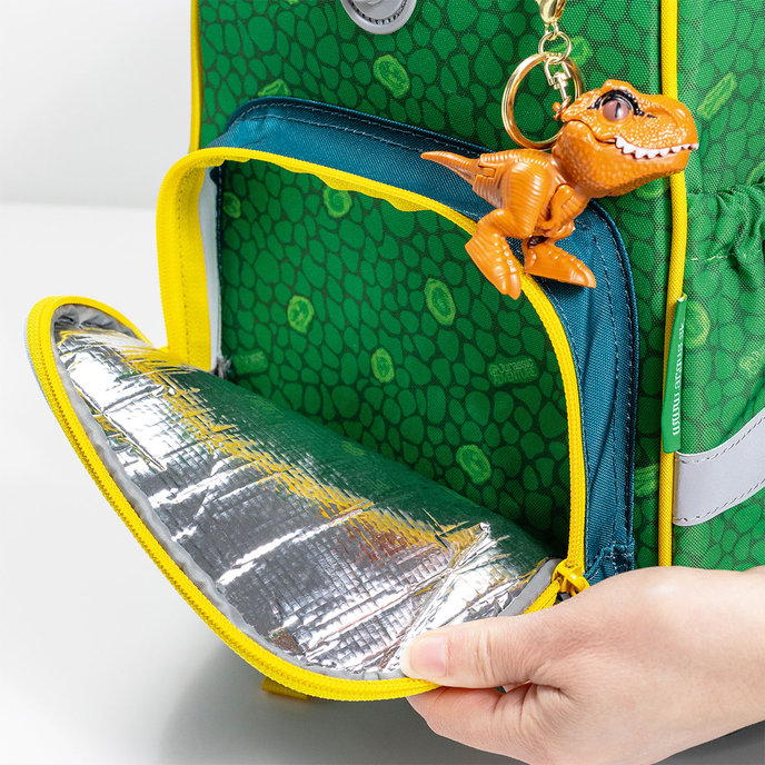 1806-0388 School bag Jurassic adventure