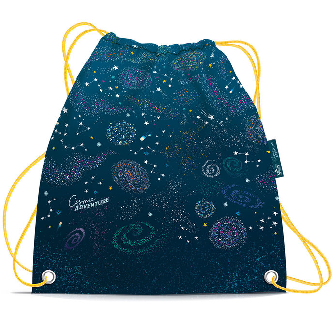 1830-0428 Vrecko na prezuvky / šport. potreby Cosmic adventure
