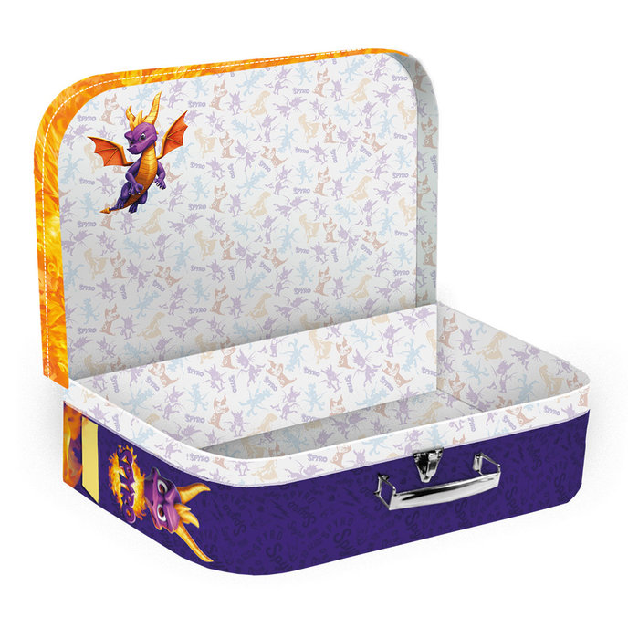 1737-0359 Children´s suitcase 35 Spyro