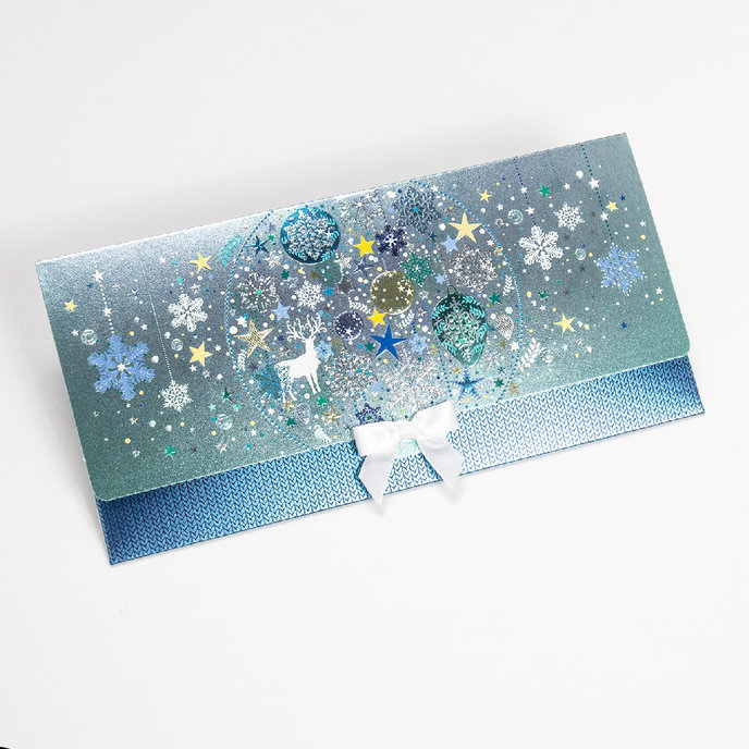 81-6059 Obálka s kartičkou, vianočná