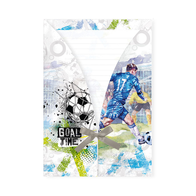 1051-0413 Letter writing set GOAL TIME