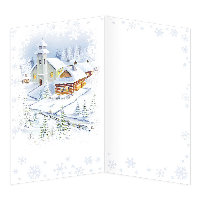 11-6480 Blahoprajná karta vianočná  BT