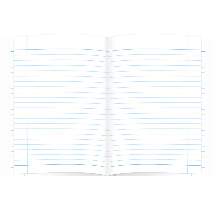 1582-0324 Zošit A4, 40 listov, TYP 444 One colour