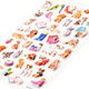 2605-0009 Decorative Stickers Soft Puffy