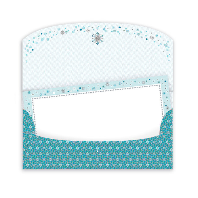 91-6009 Christmas envelope