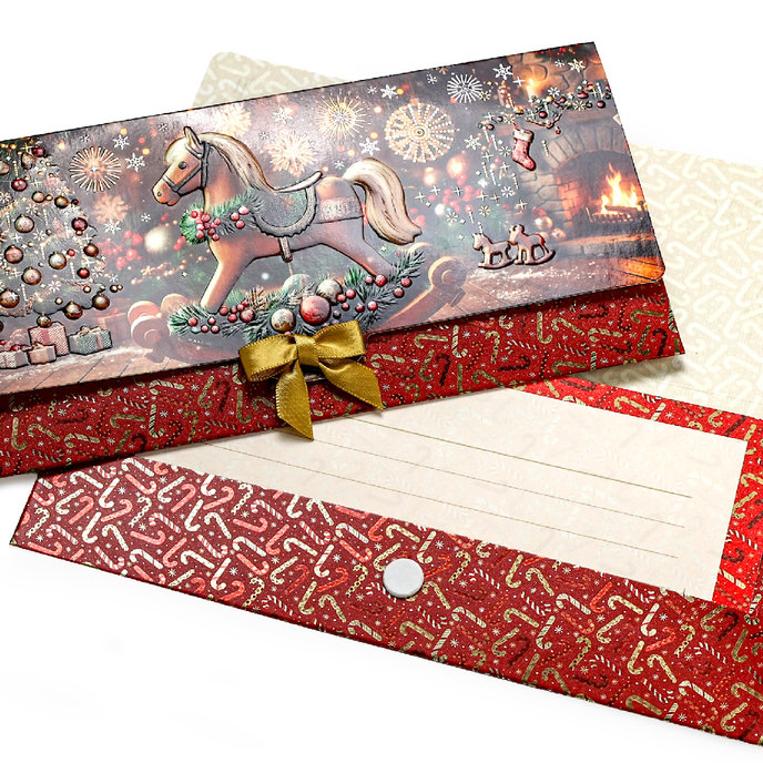 81-6064 Christmas envelope