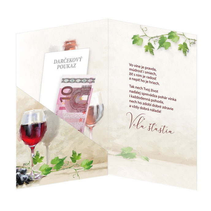 15-6387 Greeting card glued component SK/55