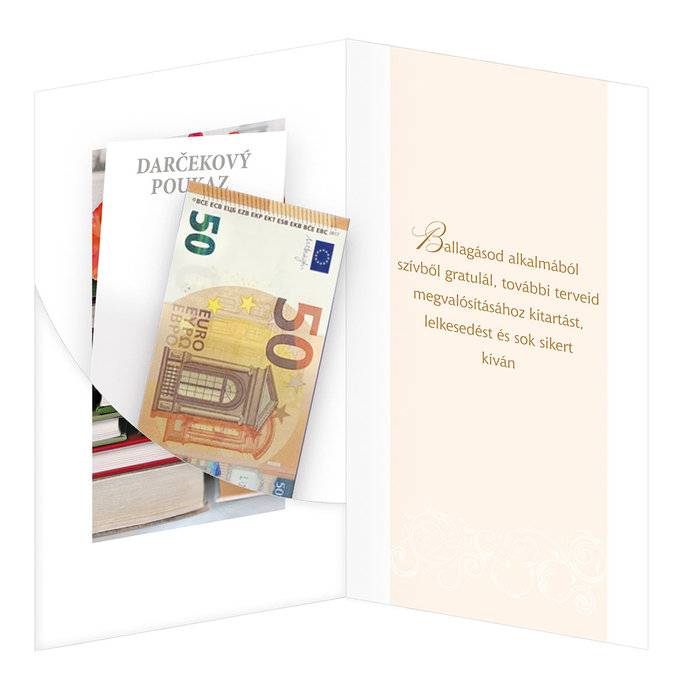 18-665 Graduation greeting card HU