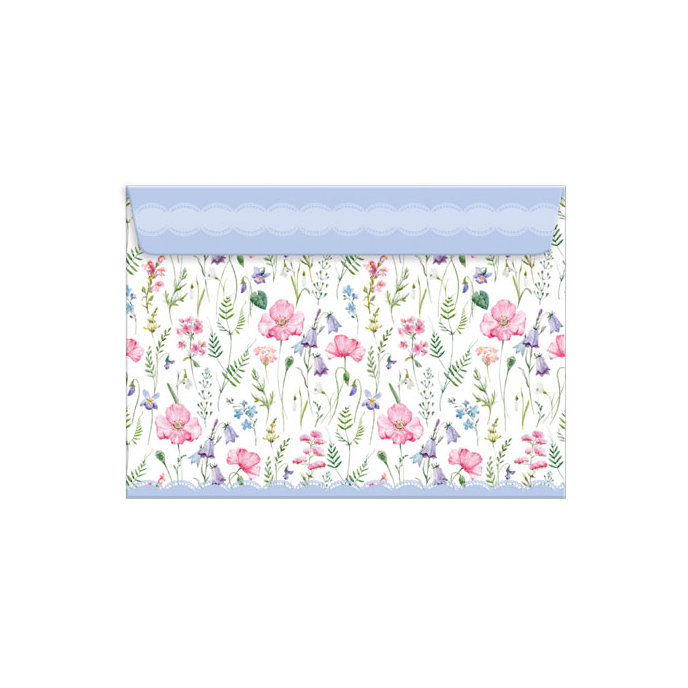 1085-C001 Obálka C5 s potlačou, mix 120ks