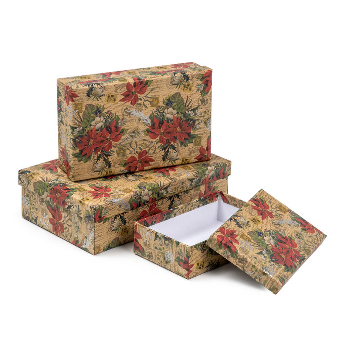 2500-1183 Darčeková krabica, set 10ks